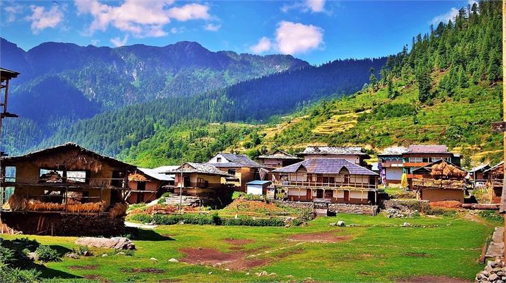 villages tirthan valley